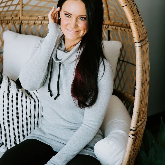 Lily & Lottie Sweaters - Cowl Sweater Lilly & Lottie